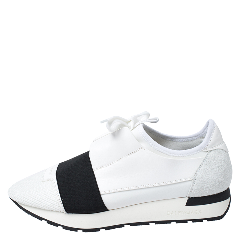 Balenciaga Shoes White And Black Huge Discounts | institutotraversari ...