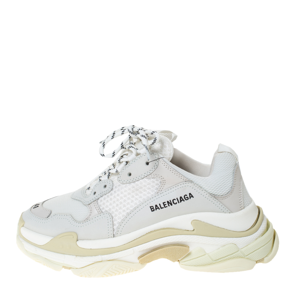 balenciaga white shoes