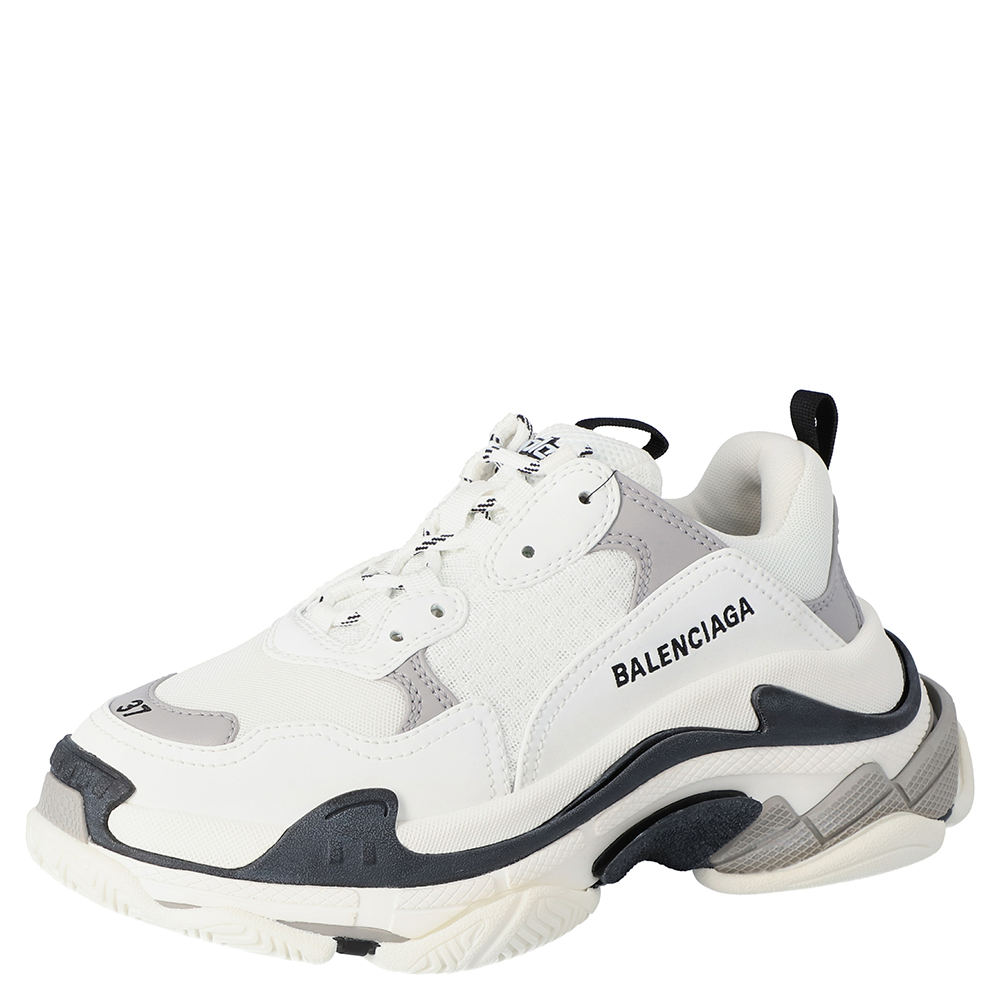 white women's balenciaga sneakers