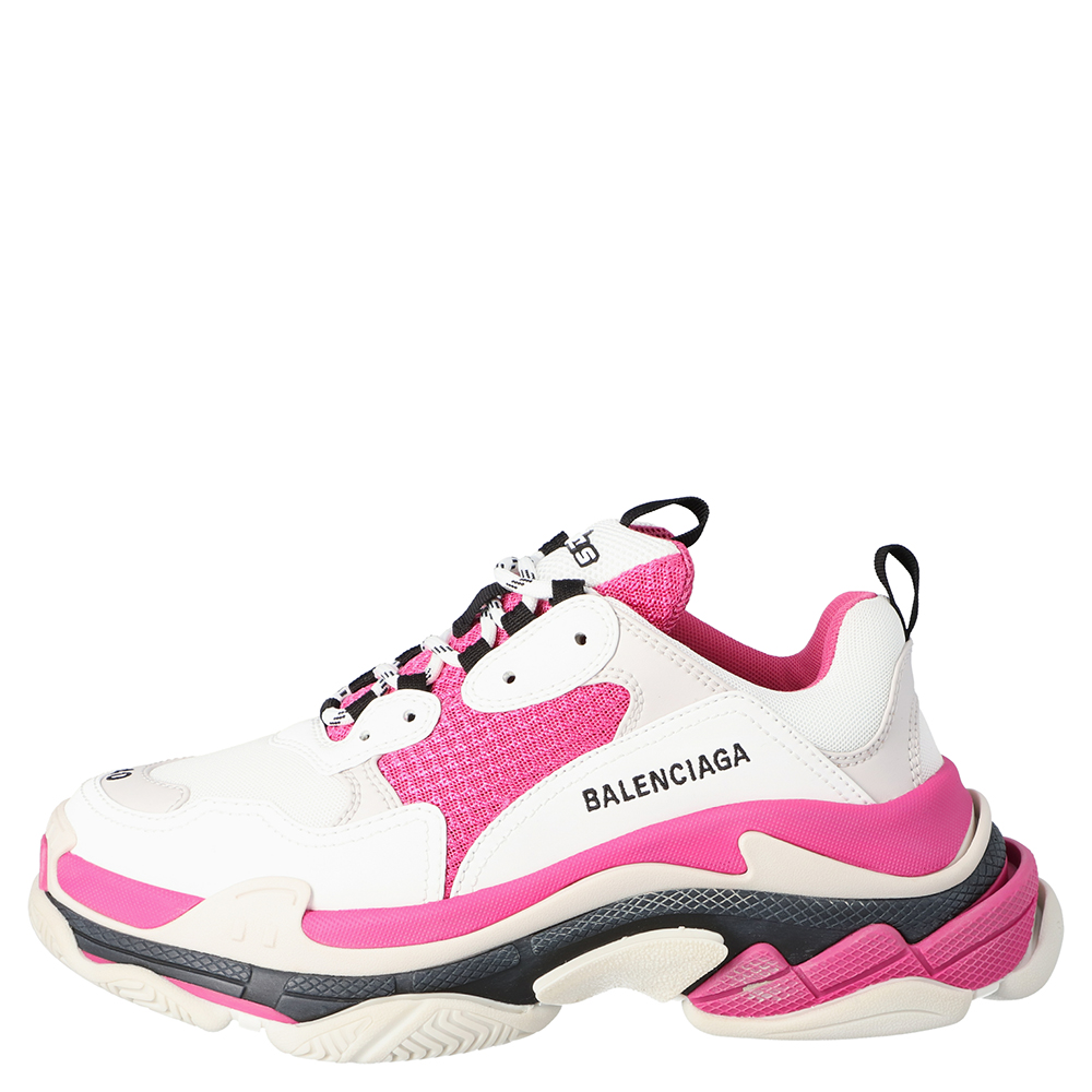 

Balenciaga Multicolor Triple S Size