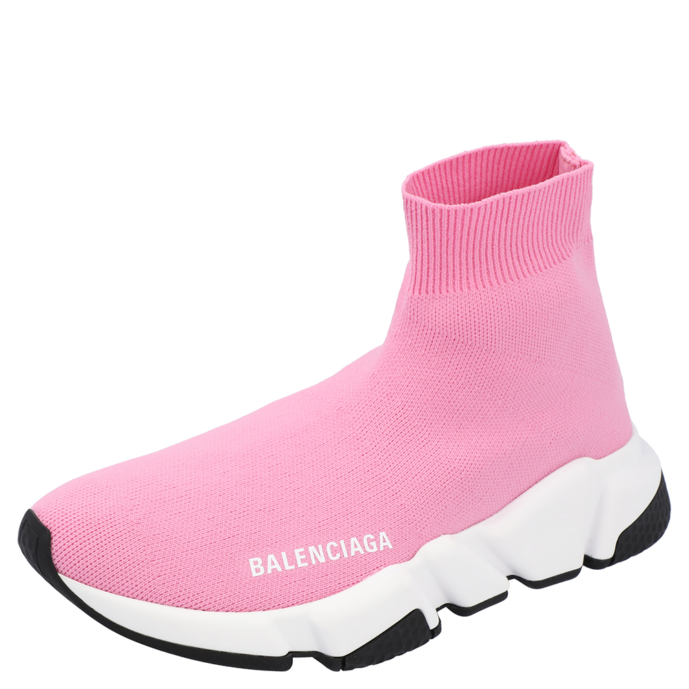 pink sock trainers
