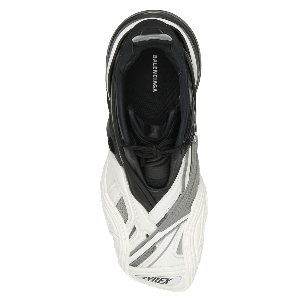 

Balenciaga Black/White Tyrex Sneakers Size