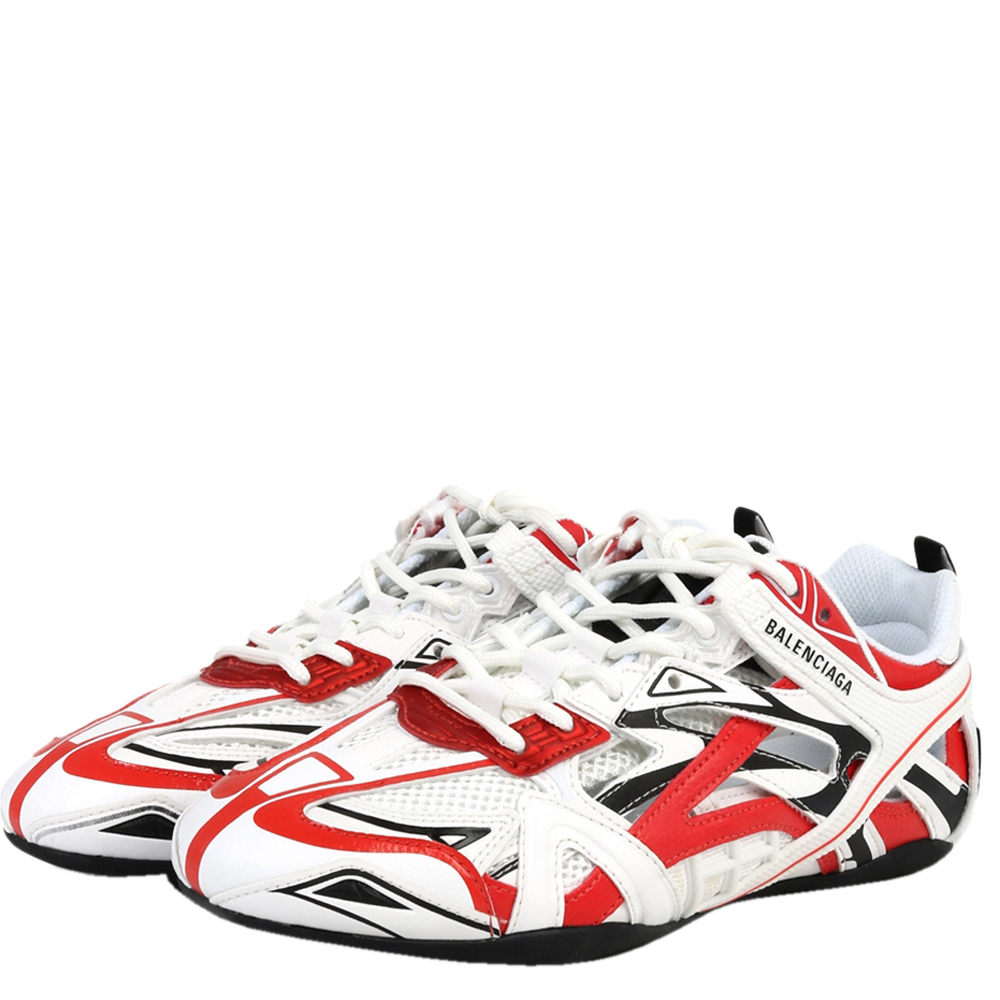 

Balenciaga Red Drive Sneaker Size