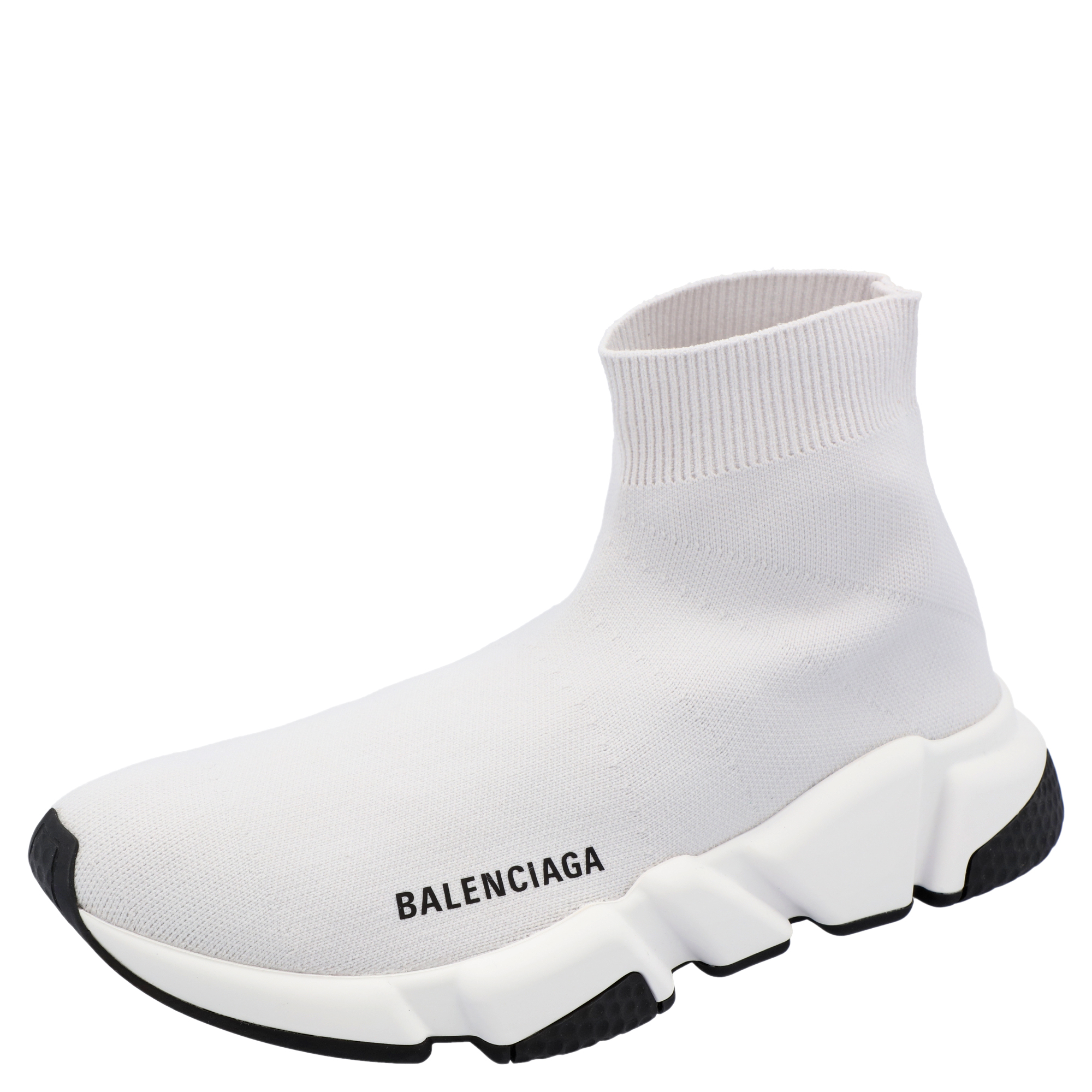 balenciaga white speed