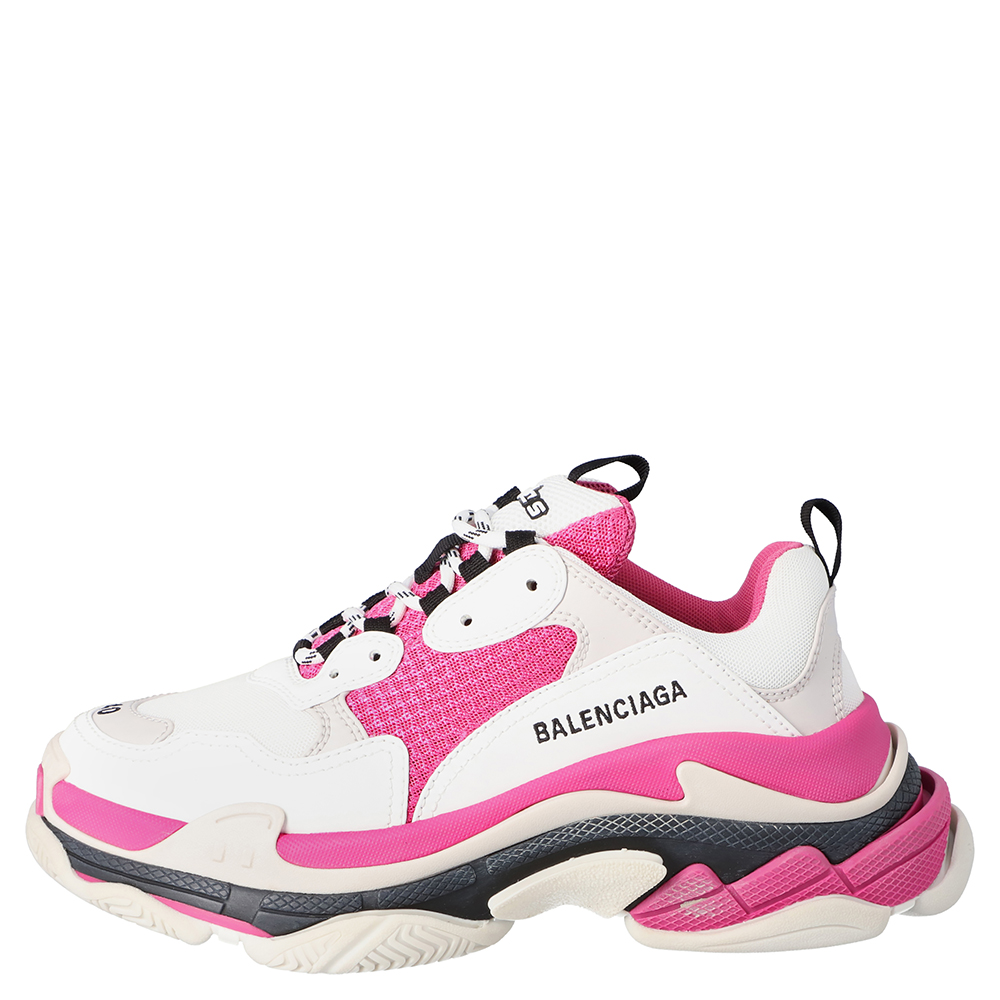 

Balenciaga Multicolor Triple S Sneaker Size EU