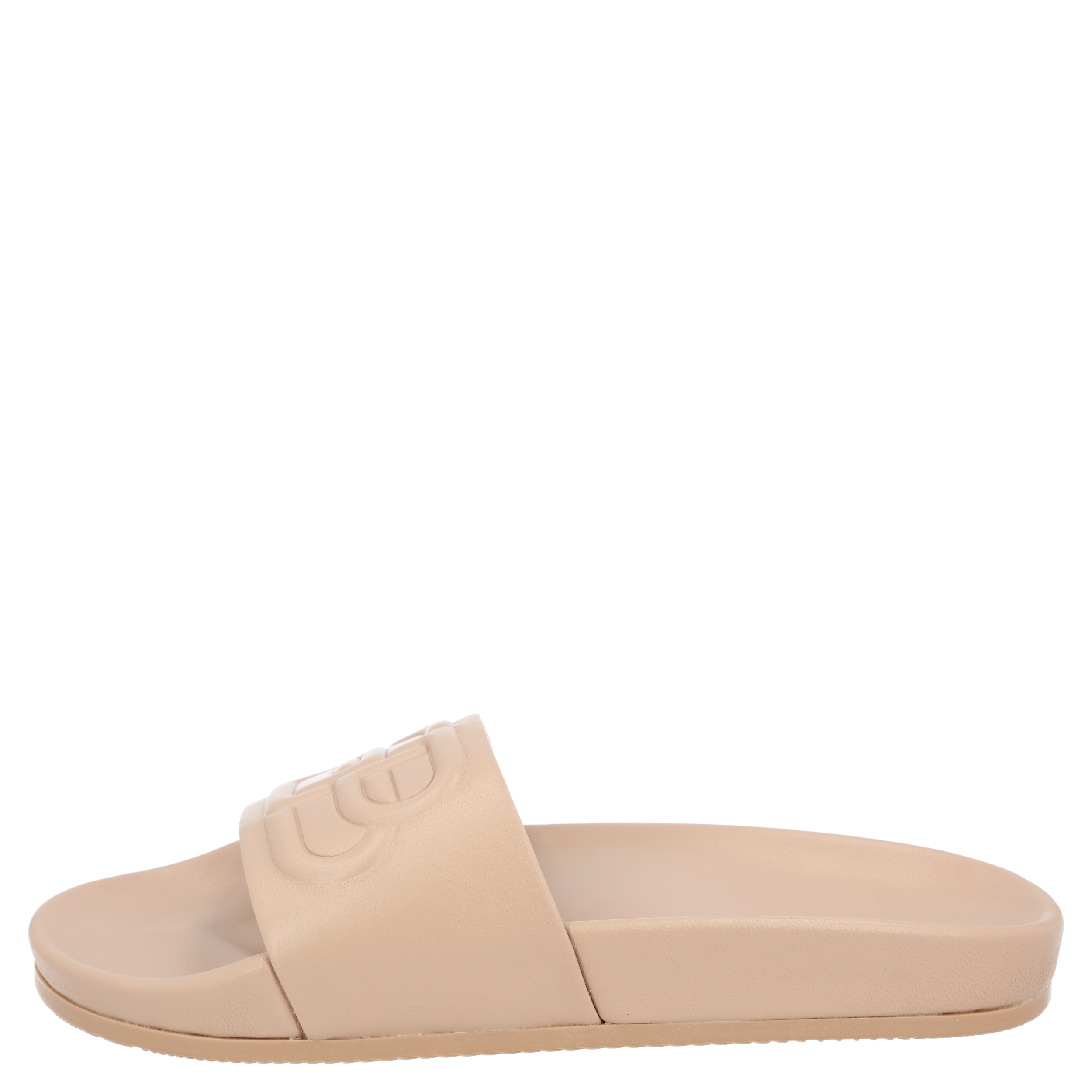 

Balenciaga Piscine Flat Slides Size, Pink