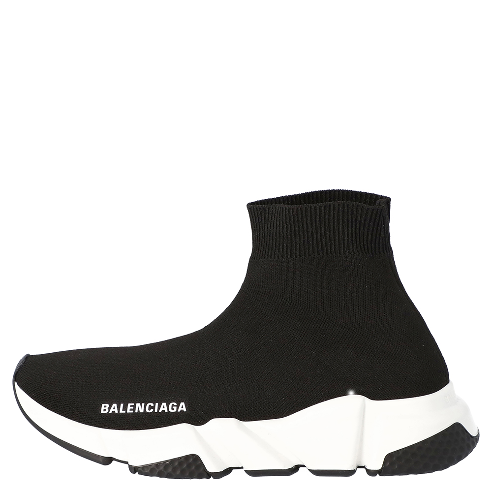 

Balenciaga Black Speed Sneakers Size EU