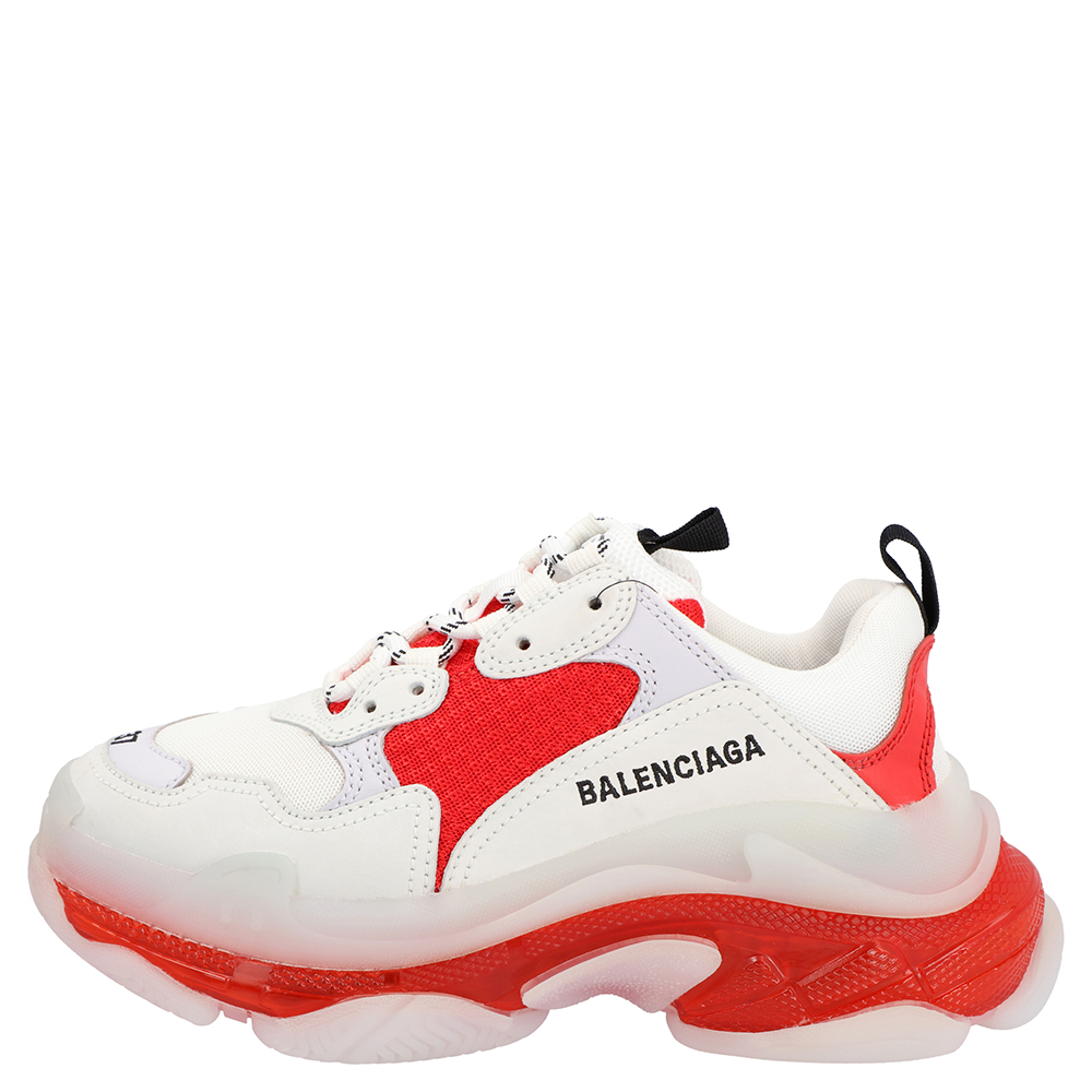 

Balenciaga Triple S Clear Sole Size EU, Multicolor