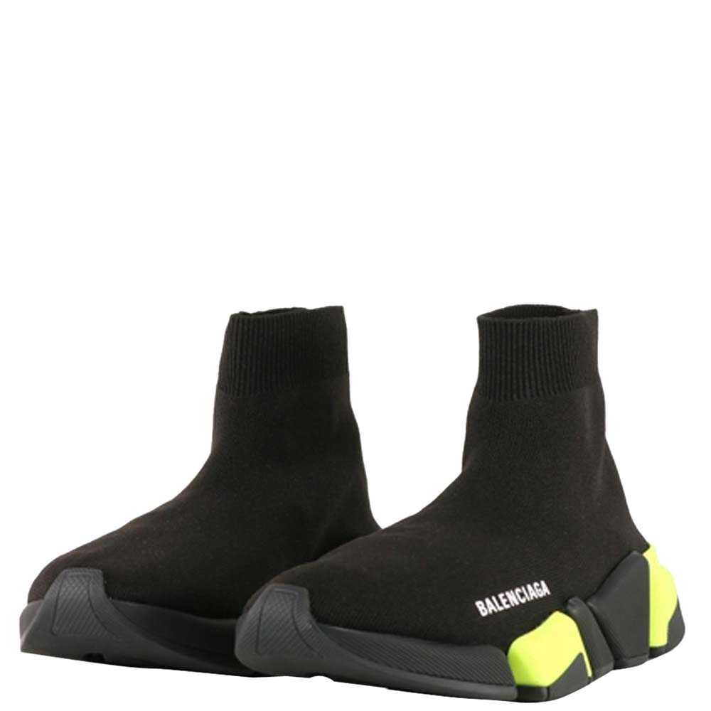 

Balenciaga Black Speed 2.0 Sneakers Size EU