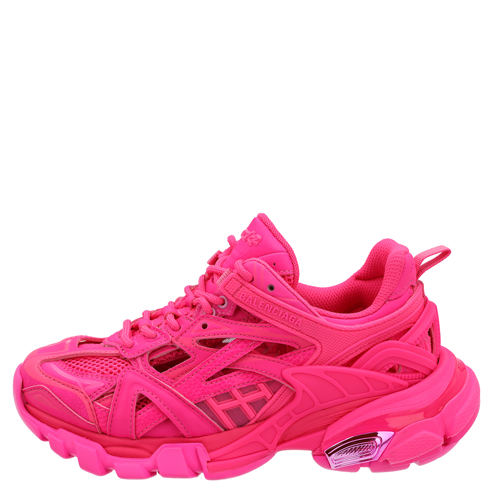 

Balenciaga Pink Track Sneakers Size EU