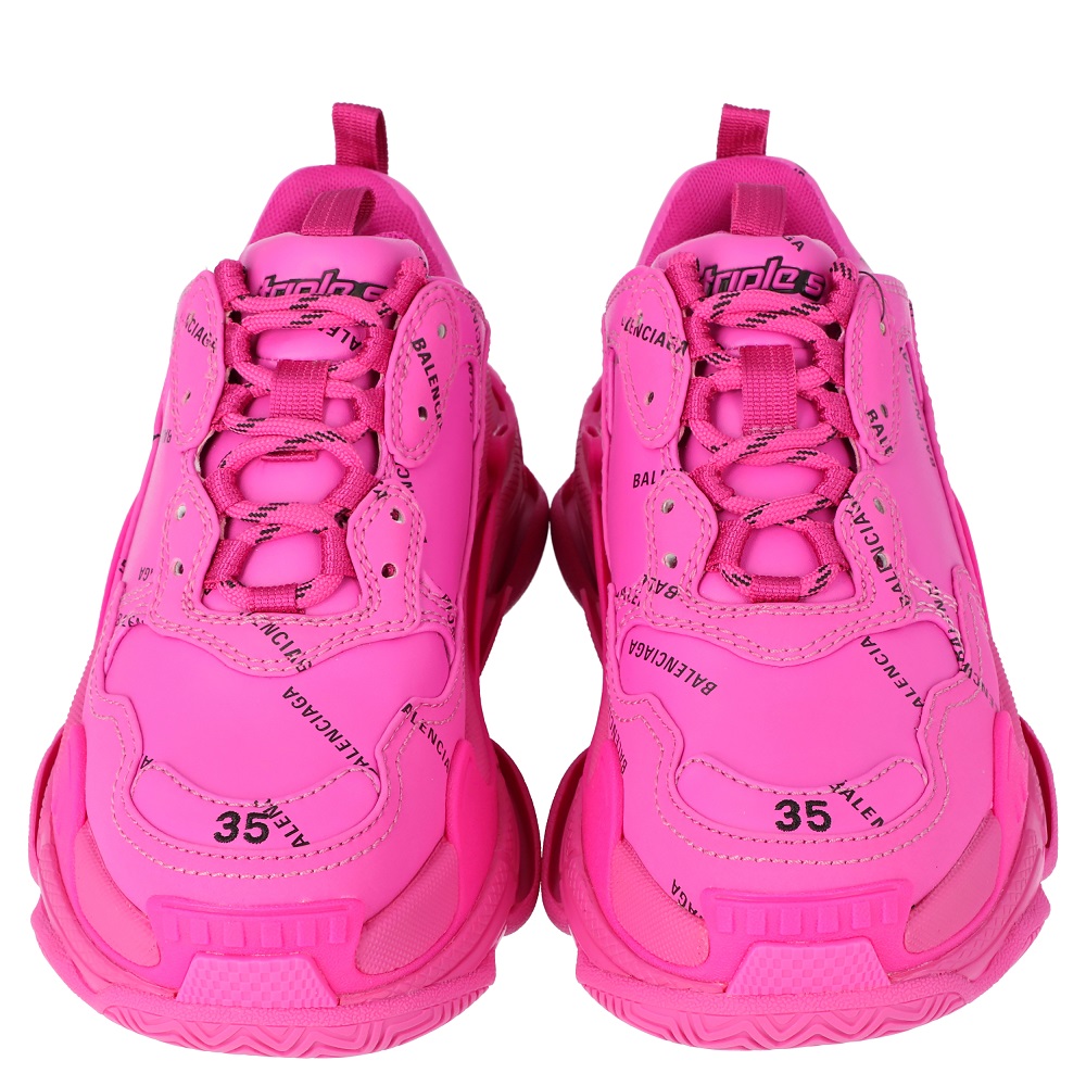 

Balenciaga Pink Triple S Sneakers Size EU