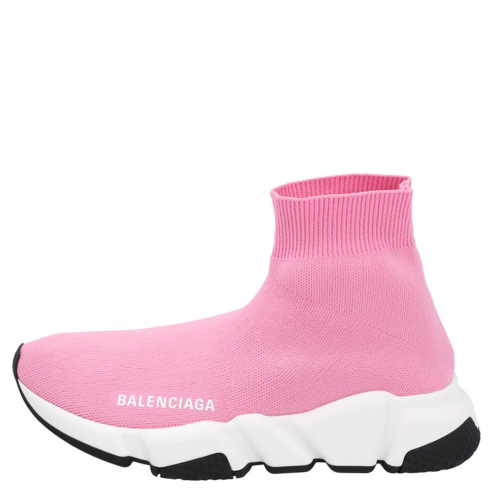 

Balenciaga Pink Speed knit Sneakers Size EU