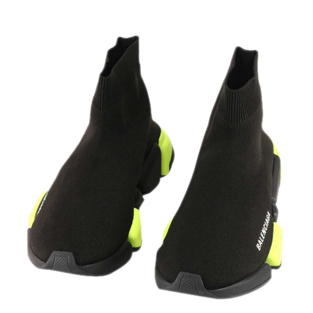 

Balenciaga Black/Yellow Speed 2.0 Sneaker Size EU, Multicolor
