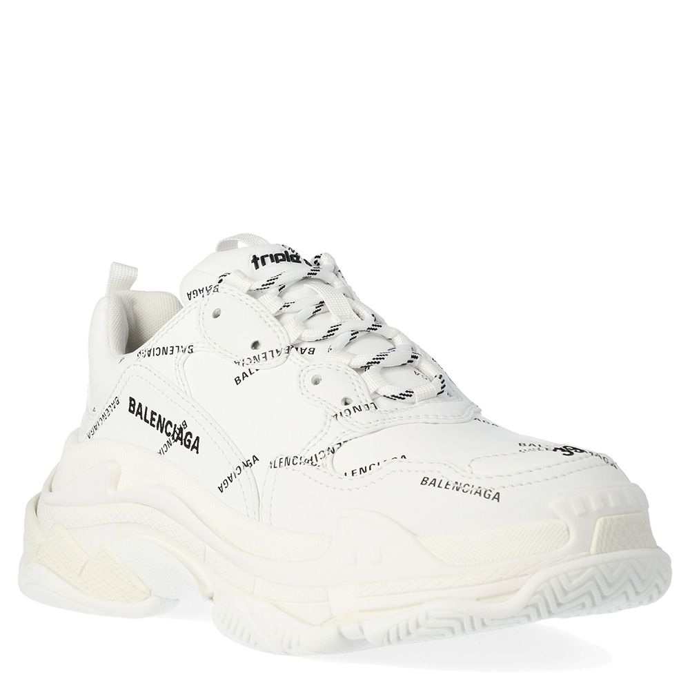 

Balenciaga White Triple S Sneakers Size EU