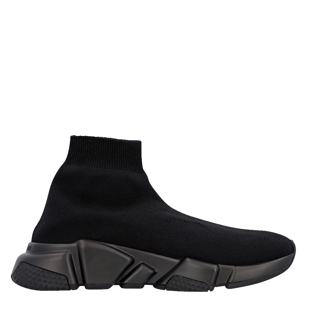 

Balenciaga Black Knit Speed Sneakers Size EU