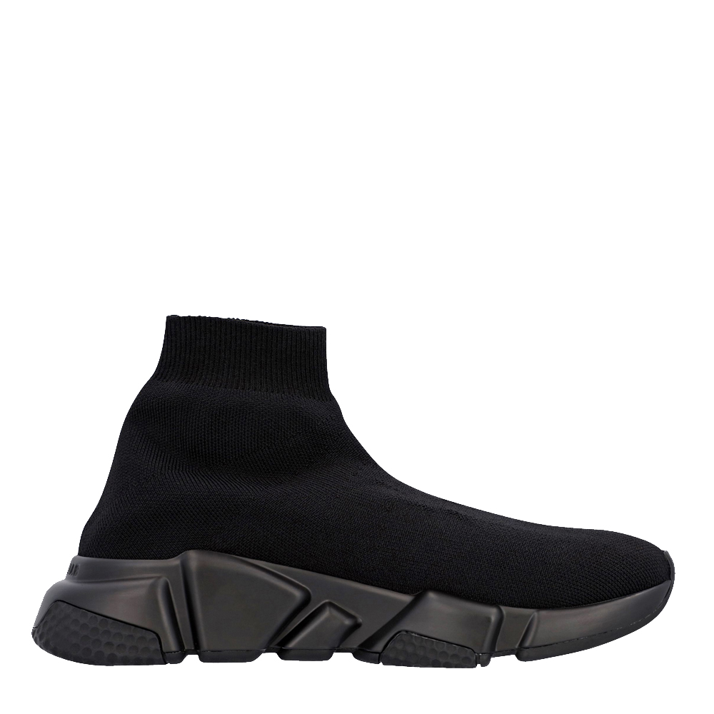 

Balenciaga Black Knit Speed Sneakers Size EU
