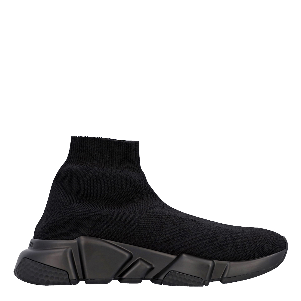 

Balenciaga Black Knit Speed Sneakers Size EU