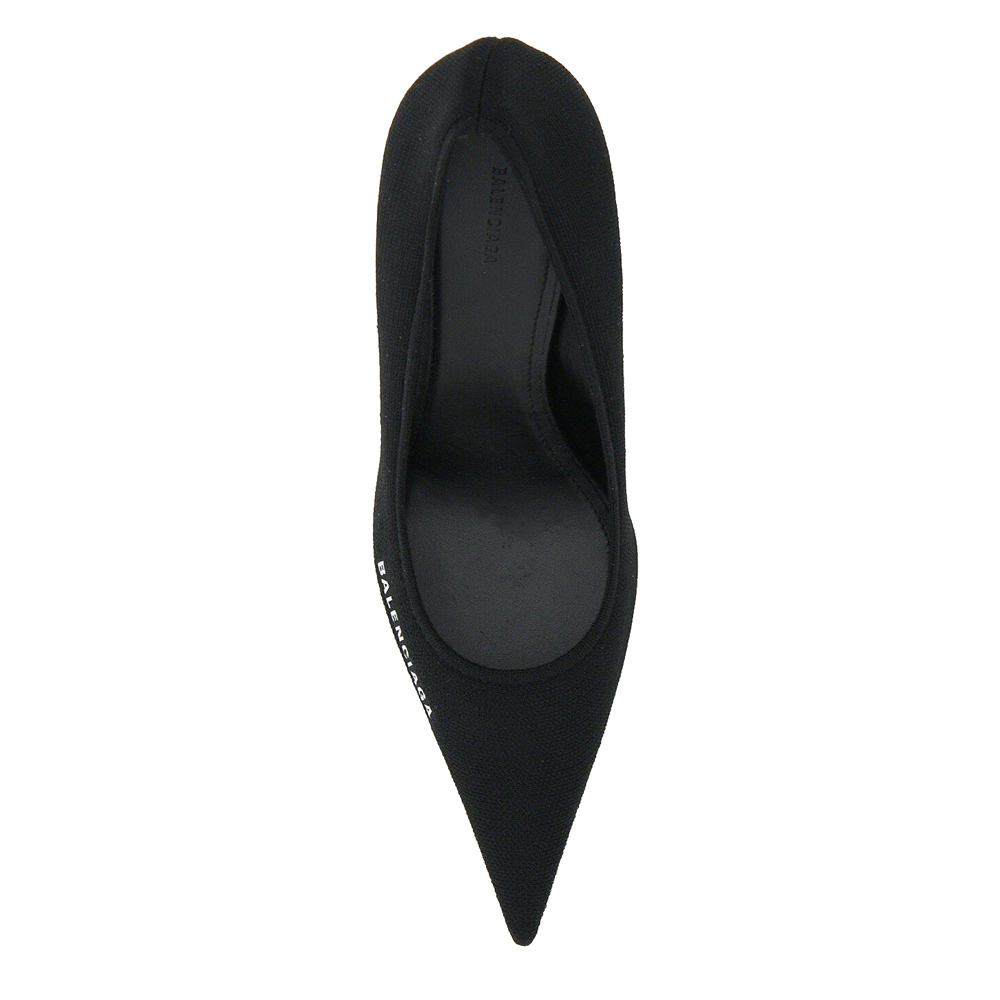 

Balenciaga Black Shark Knife Pumps Size IT