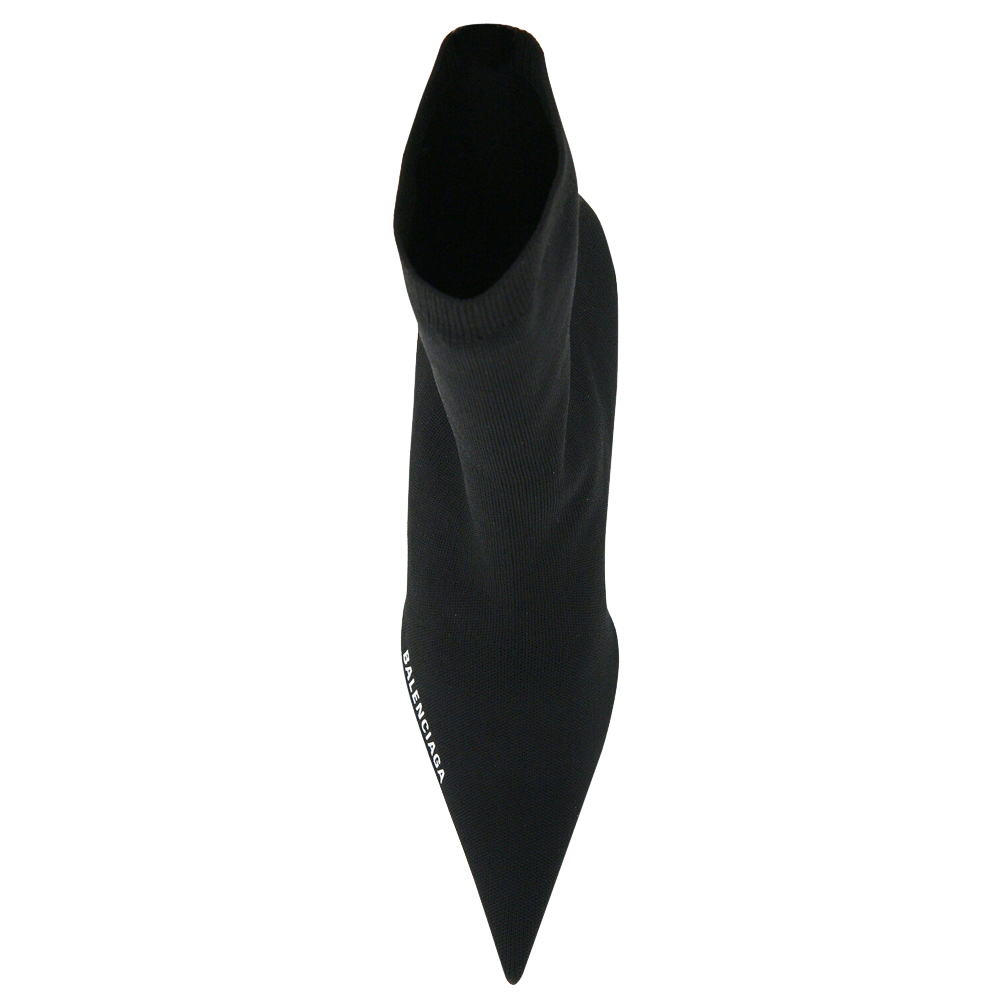 

Balenciaga Black Knit Knife Boots Size IT