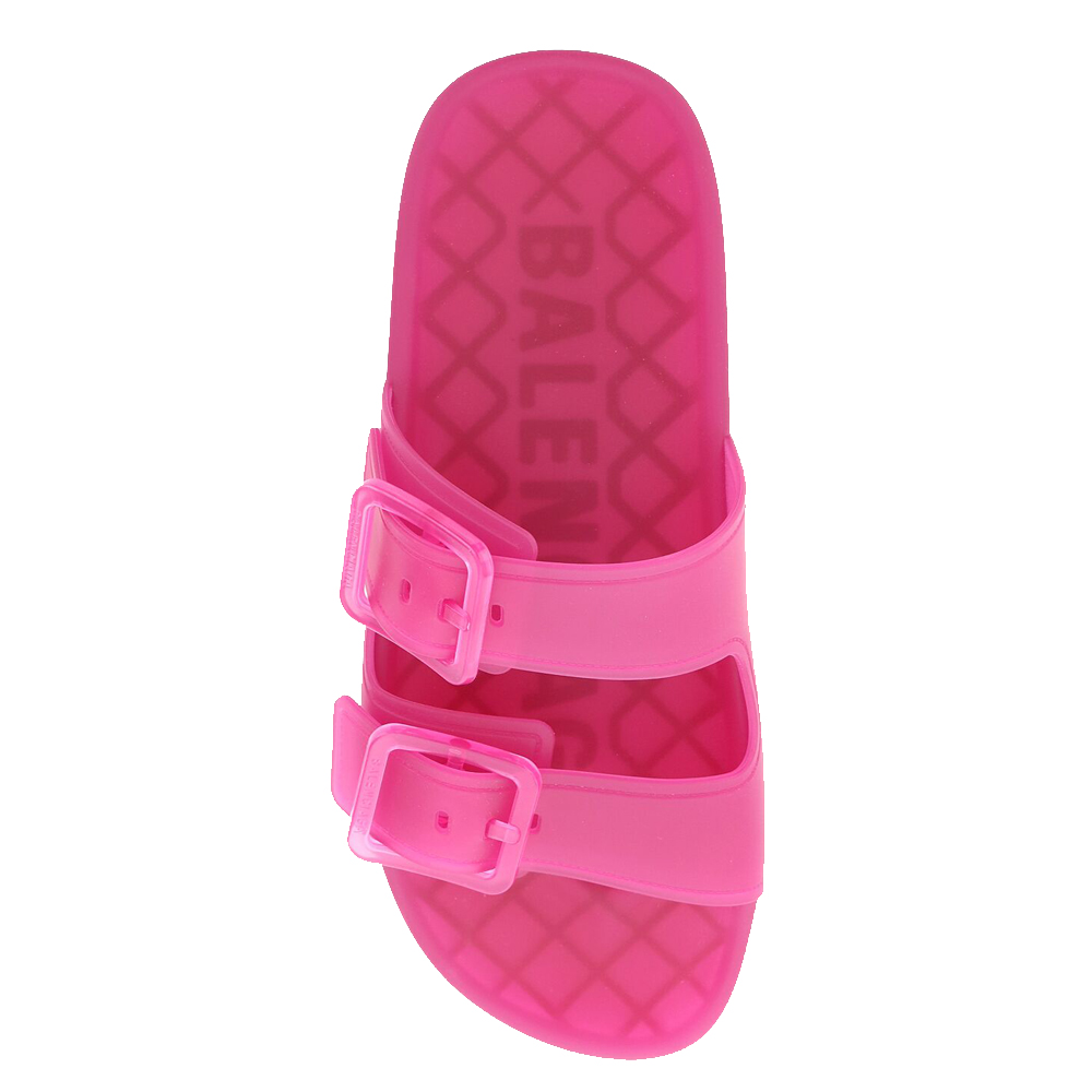 

Balenciaga Pink Rubber Mallorca Sandals Size IT