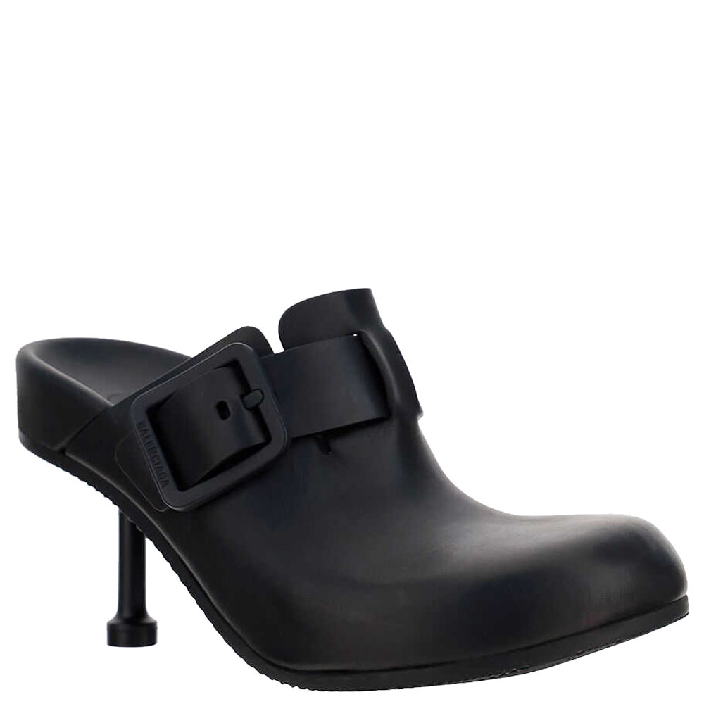 

Balenciaga Black Mallorca Mules Shoes Size IT