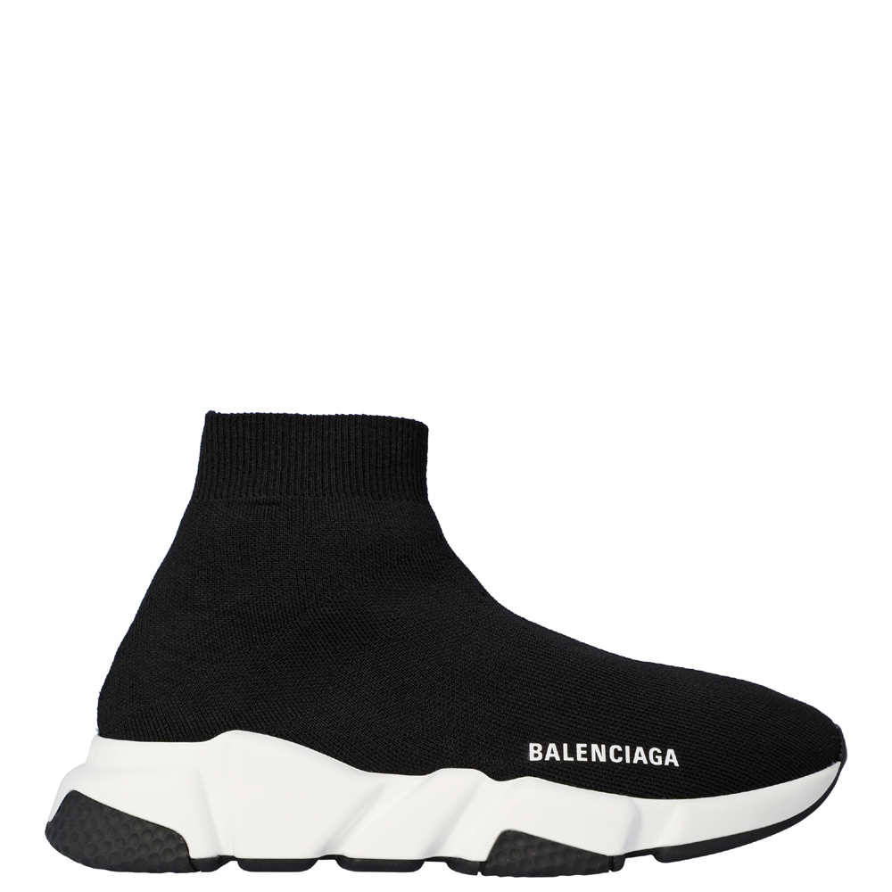 

Balenciaga Black/White Women's Speed Recycled Sneaker EU