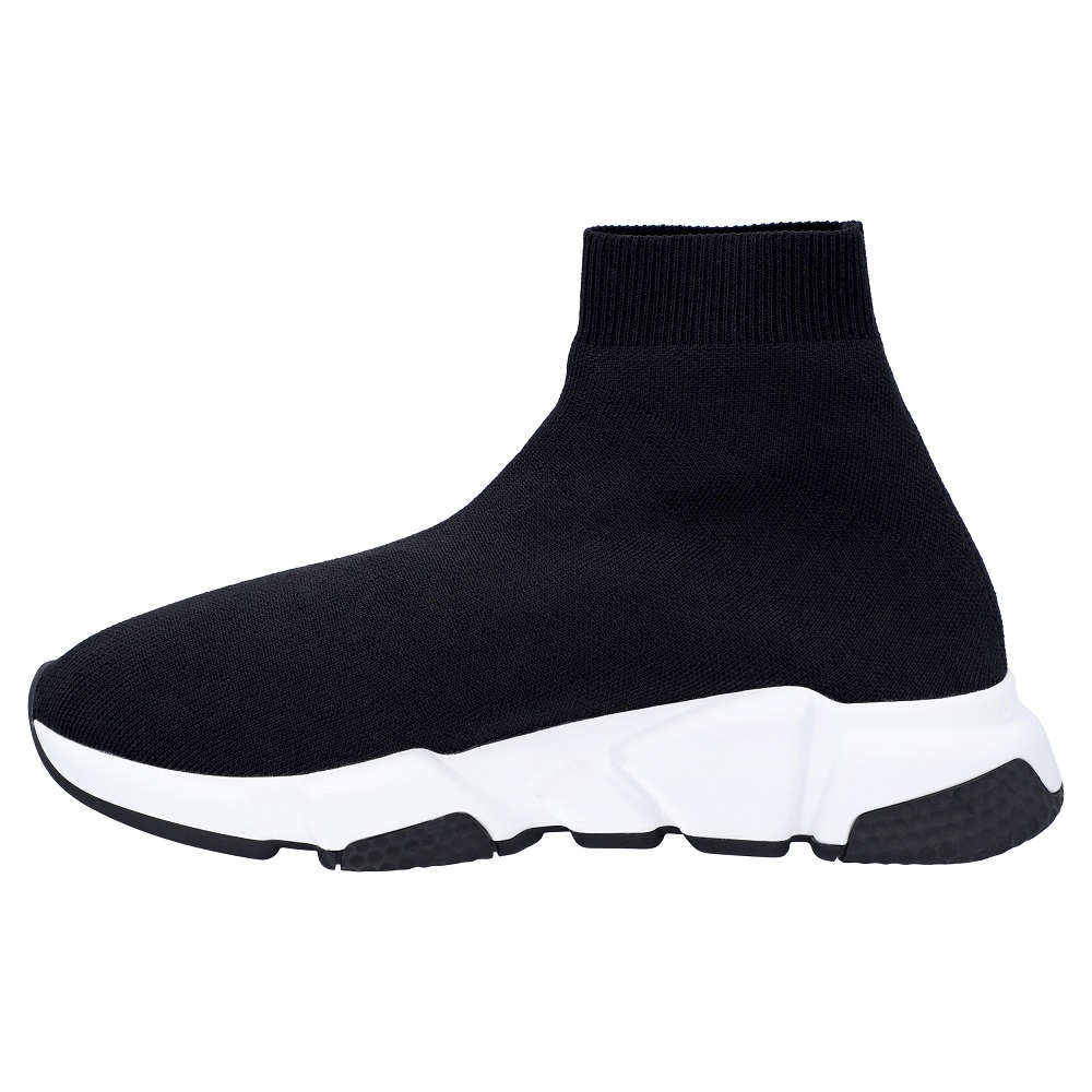 

Balenciaga Black Women's Speed Graffiti Sneaker EU