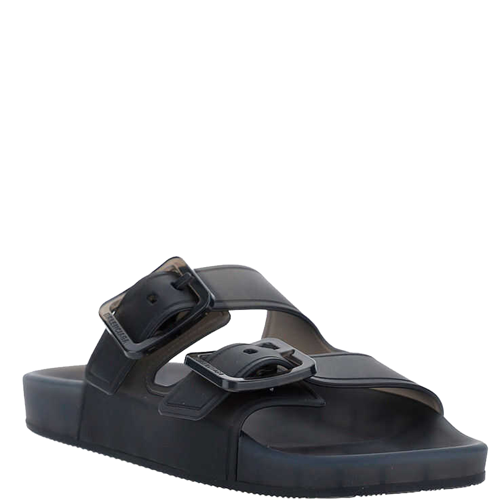 

Balenciaga Black Mallorca Sandals Size IT