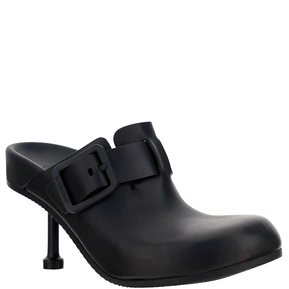 

Balenciaga Black Mallorca Mules Shoes Size IT