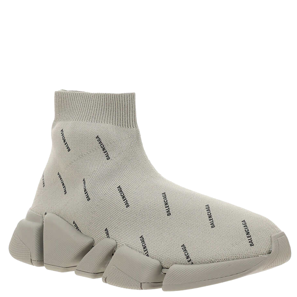 

Balenciaga Beige/Black Speed 2.0 Sneakers Size IT
