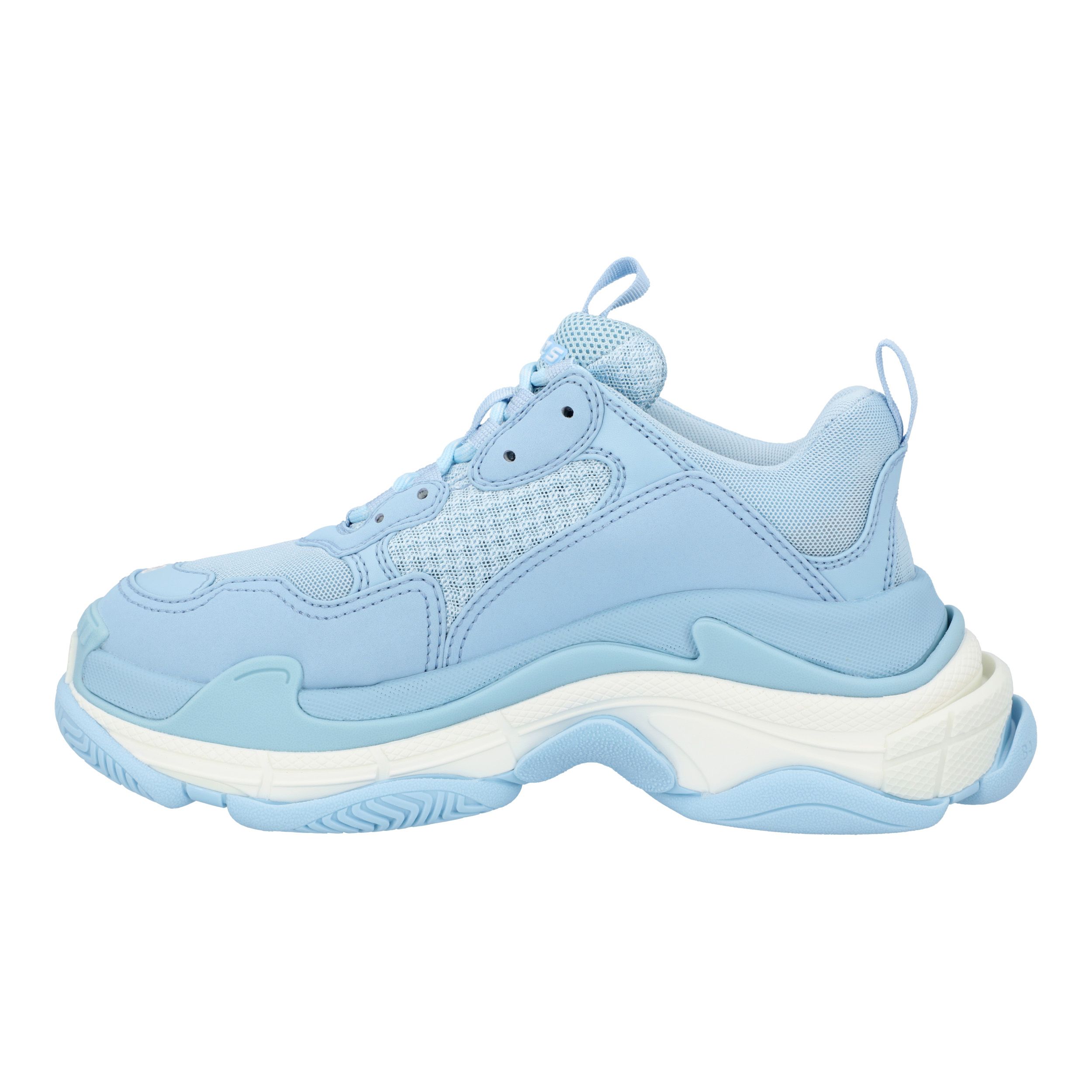 

Balenciaga Light Blue Triple S Sneakers EU