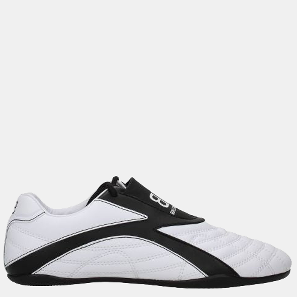 

Balenciaga Black/White Zen Sneakers Size US 7