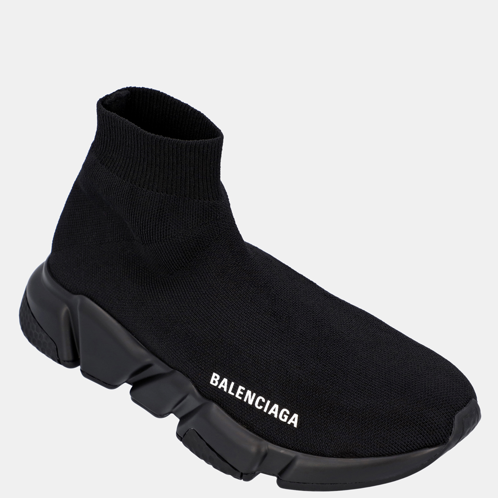 

Balenciaga Black Speed Recycled Sneakers Size EU