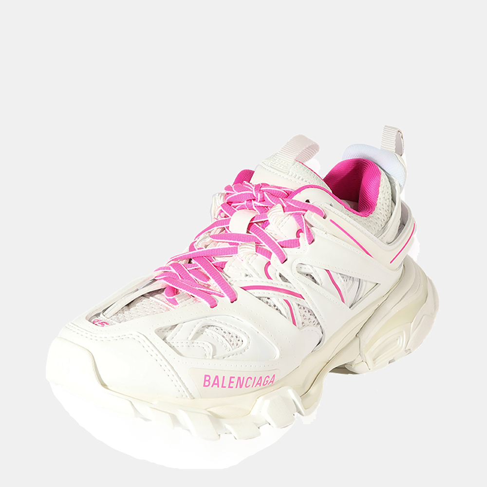 

Balenciaga White/Fluo Pink Wmns Track Sneaker EU