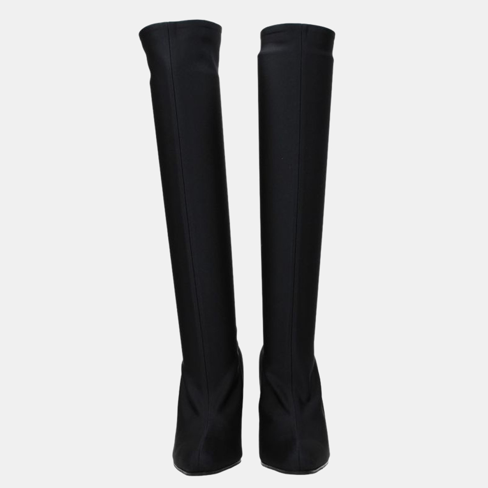 

Balenciaga Black Knee Length Boots Size US 7 EU
