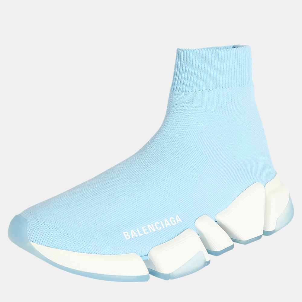 

Balenciaga Blue Wmns Knit Speed 2.0 Sneaker EU