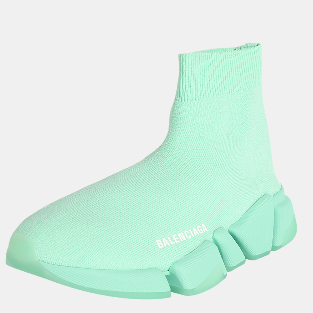 

Balenciaga Green Wmns Knit Speed 2.0 Sneaker EU