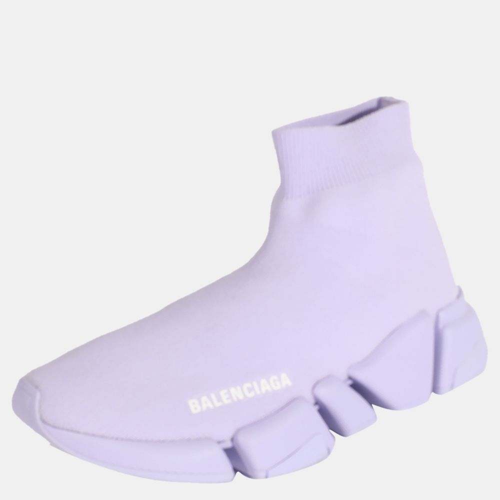 

Balenciaga Lilac Wmns Knit Speed 2.0 Sneaker EU, Purple