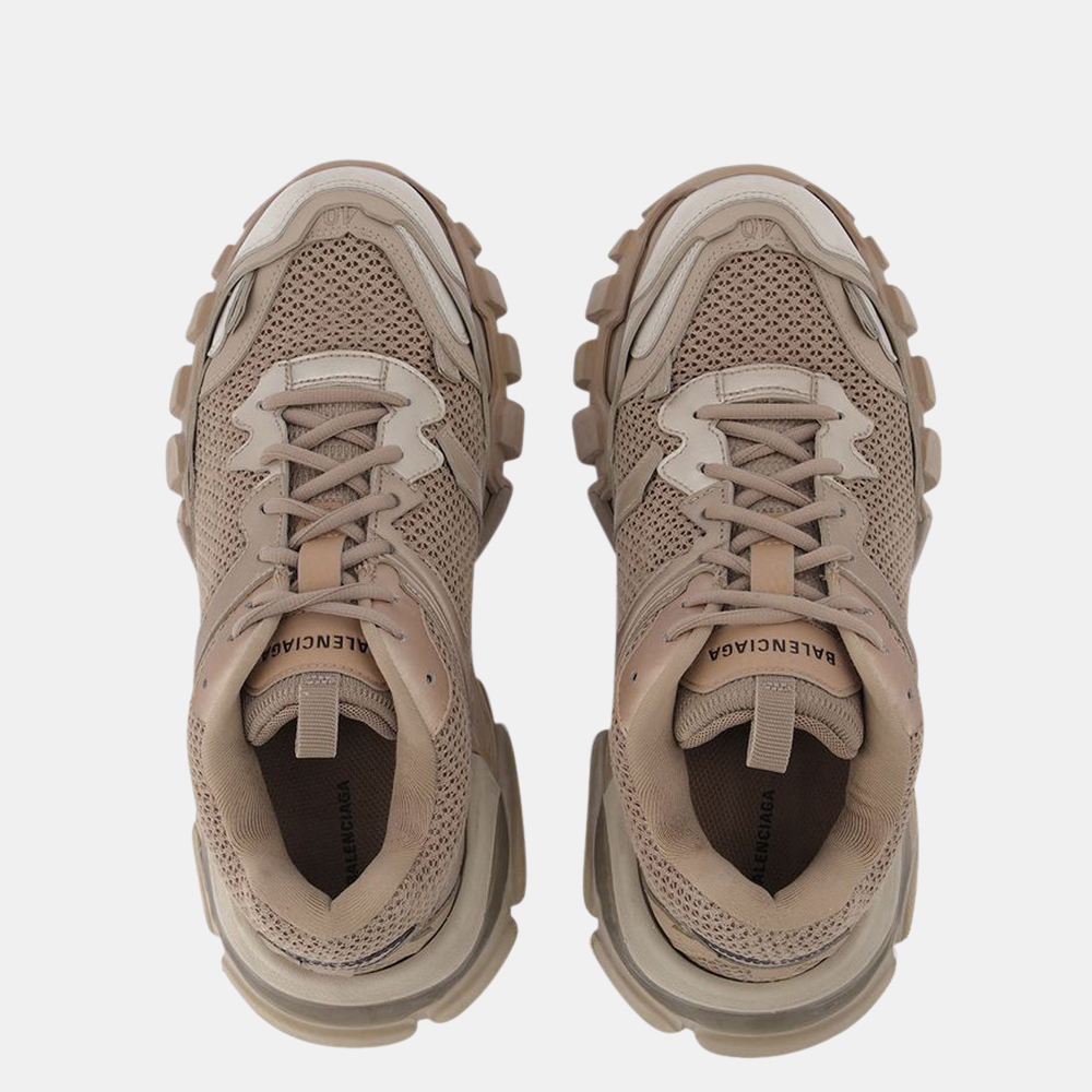 

Balenciaga Brown Track.3 Sneakers Size EU, Beige