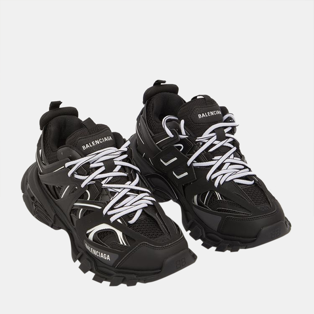 

Balenciaga Black Track Sneakers Size EU