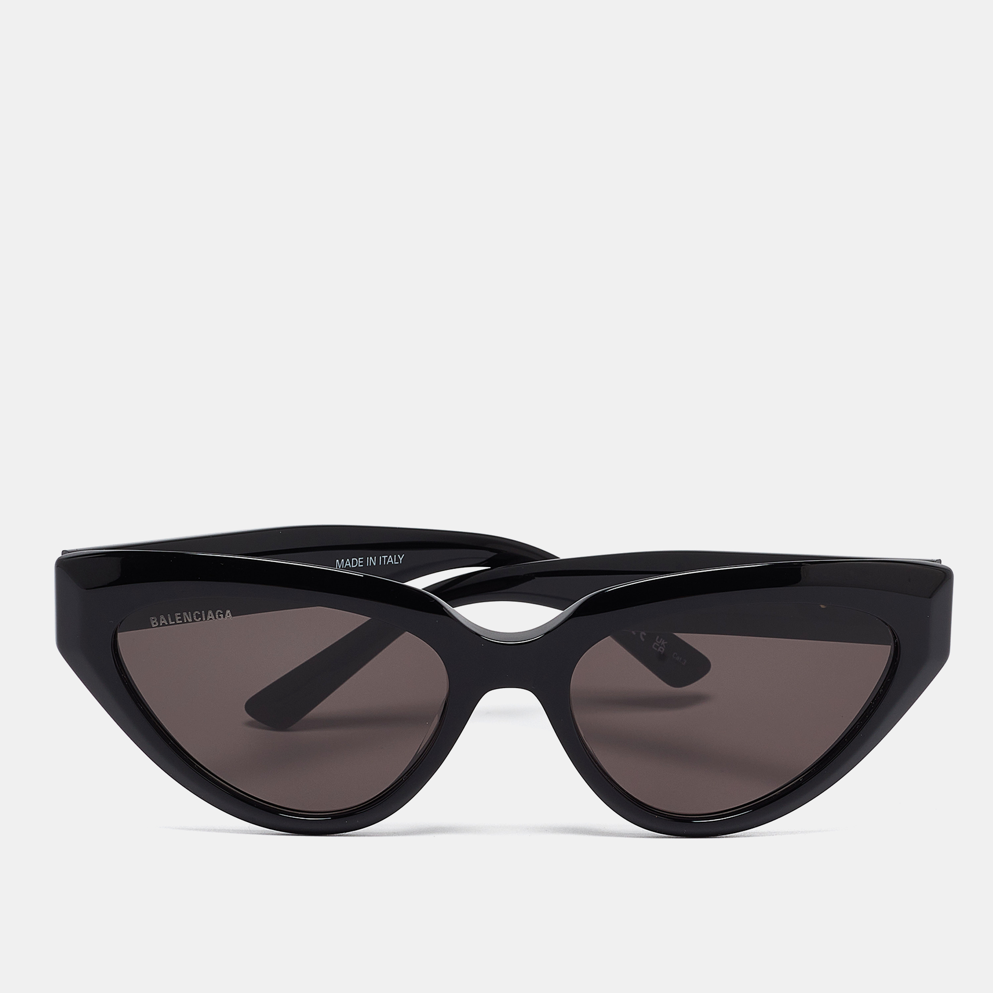 

Balenciaga Black BB0270S Cat Eye Sunglasses