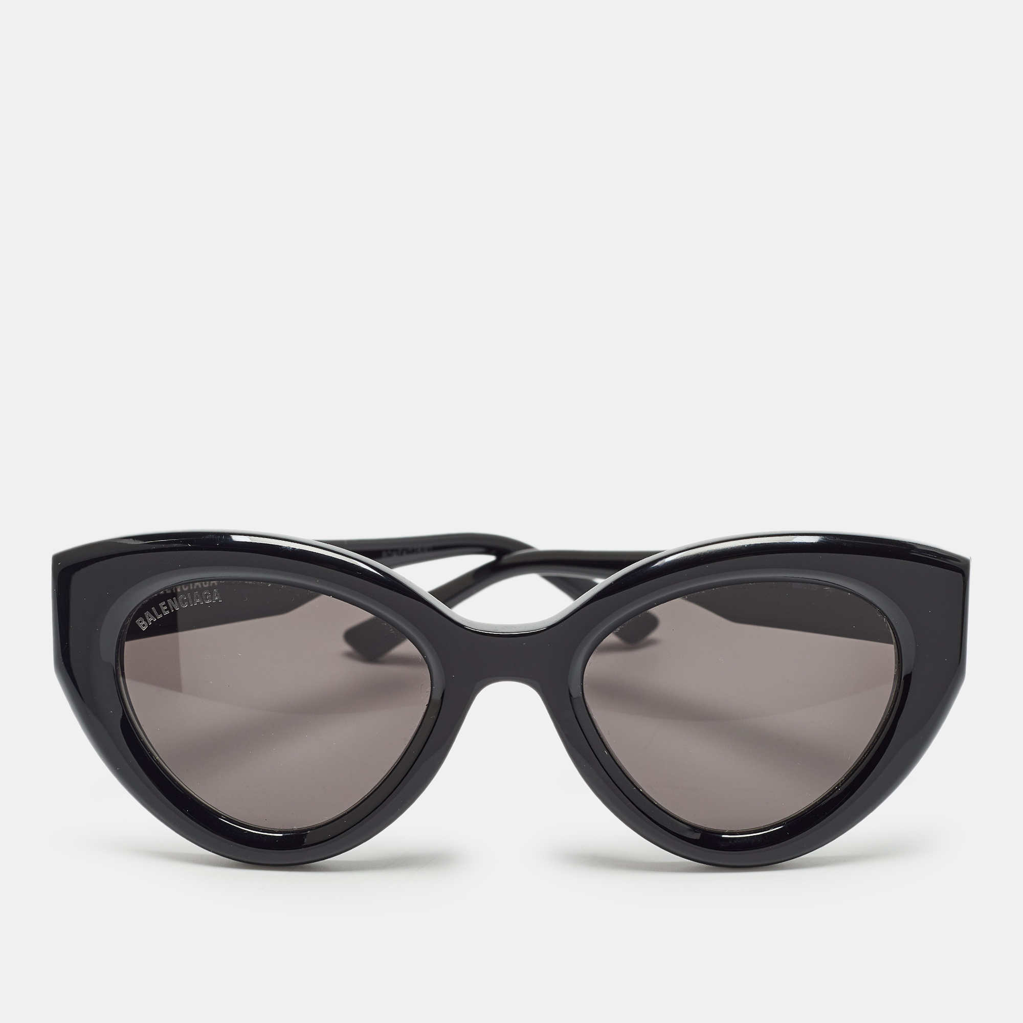 

Balenciaga Black BB0073S Cat Eye Sunglasses