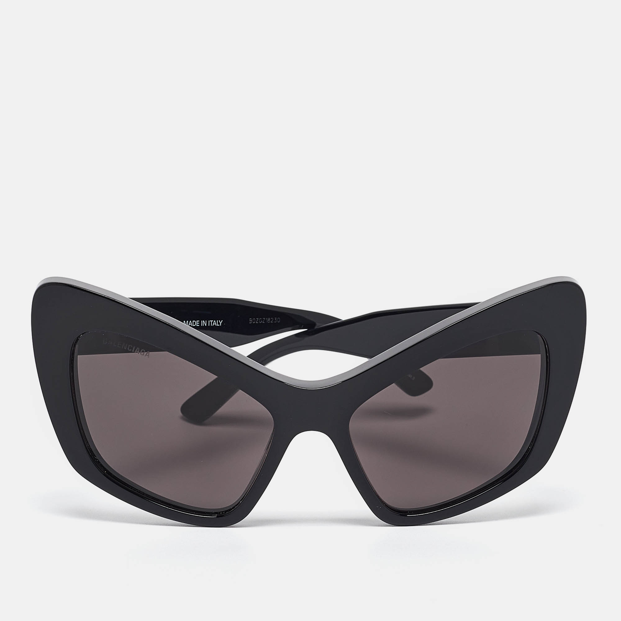 

Balenciaga Black BB0293S Cat Eye Sunglasses