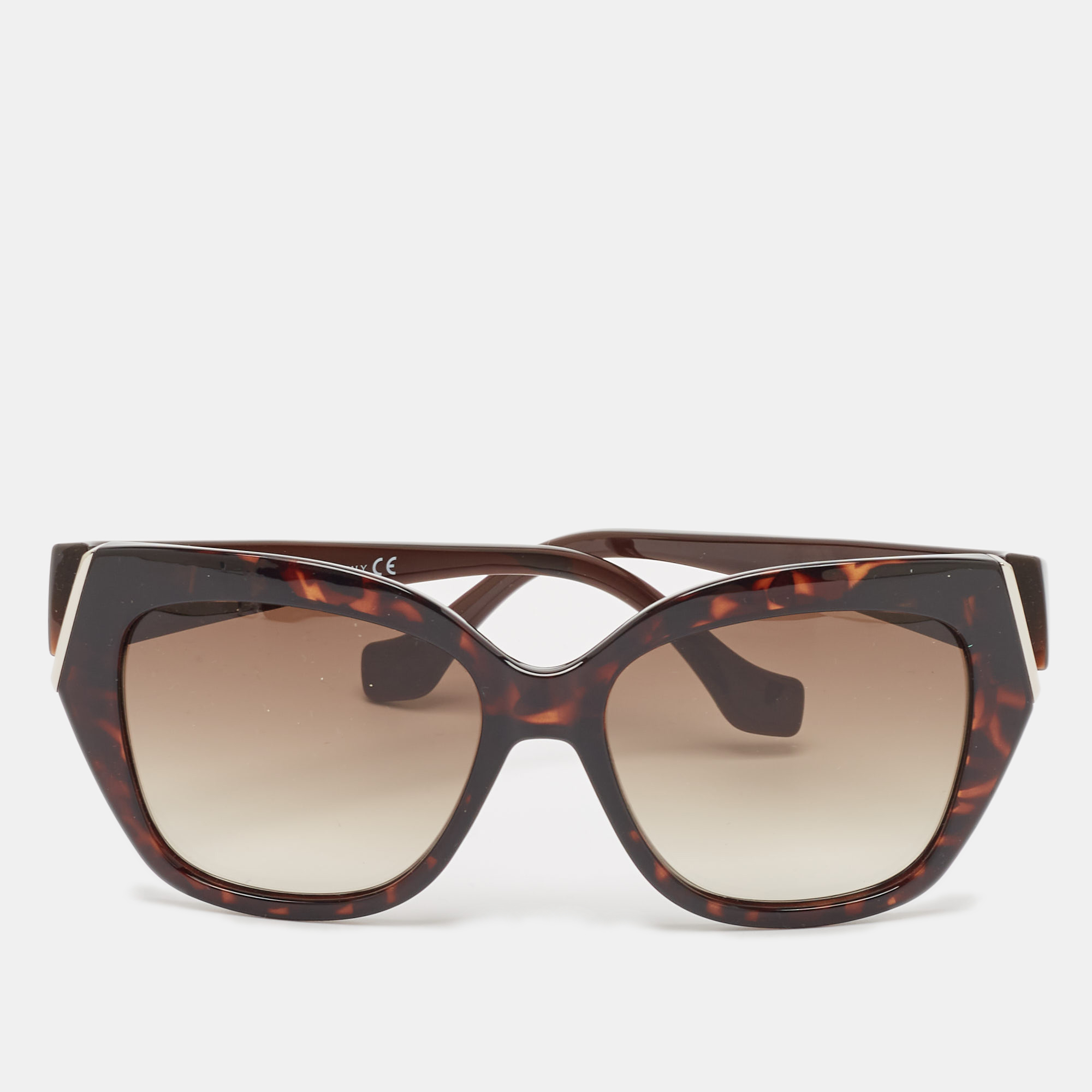 

Balenciaga Tortoise Brown Gradient BA 99 52P Butterfly Sunglasses