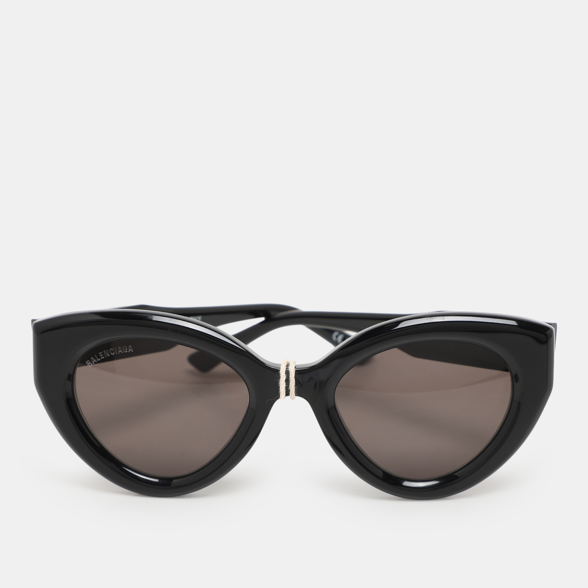 

Balenciaga Black BB0073S Cat Eye Sunglasses