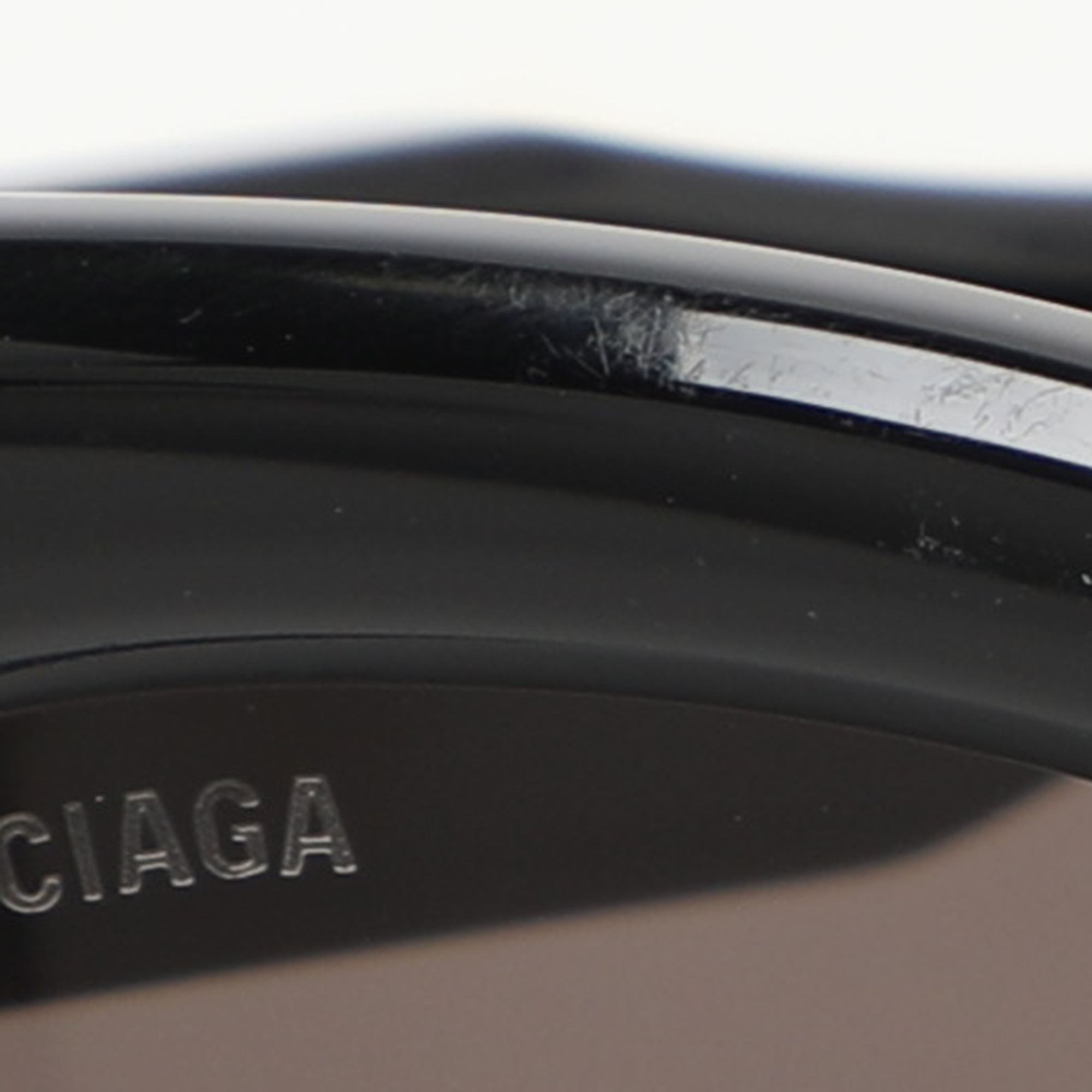 Balenciaga Black BB0073S Cat Eye Sunglasses 