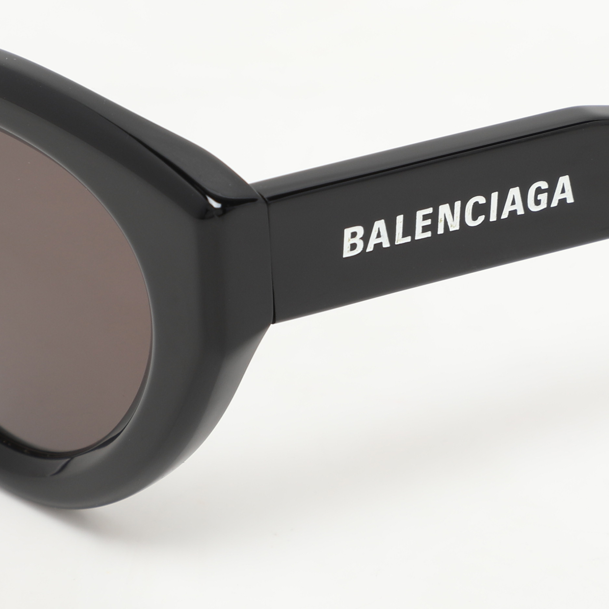 Balenciaga Black BB0073S Cat Eye Sunglasses 