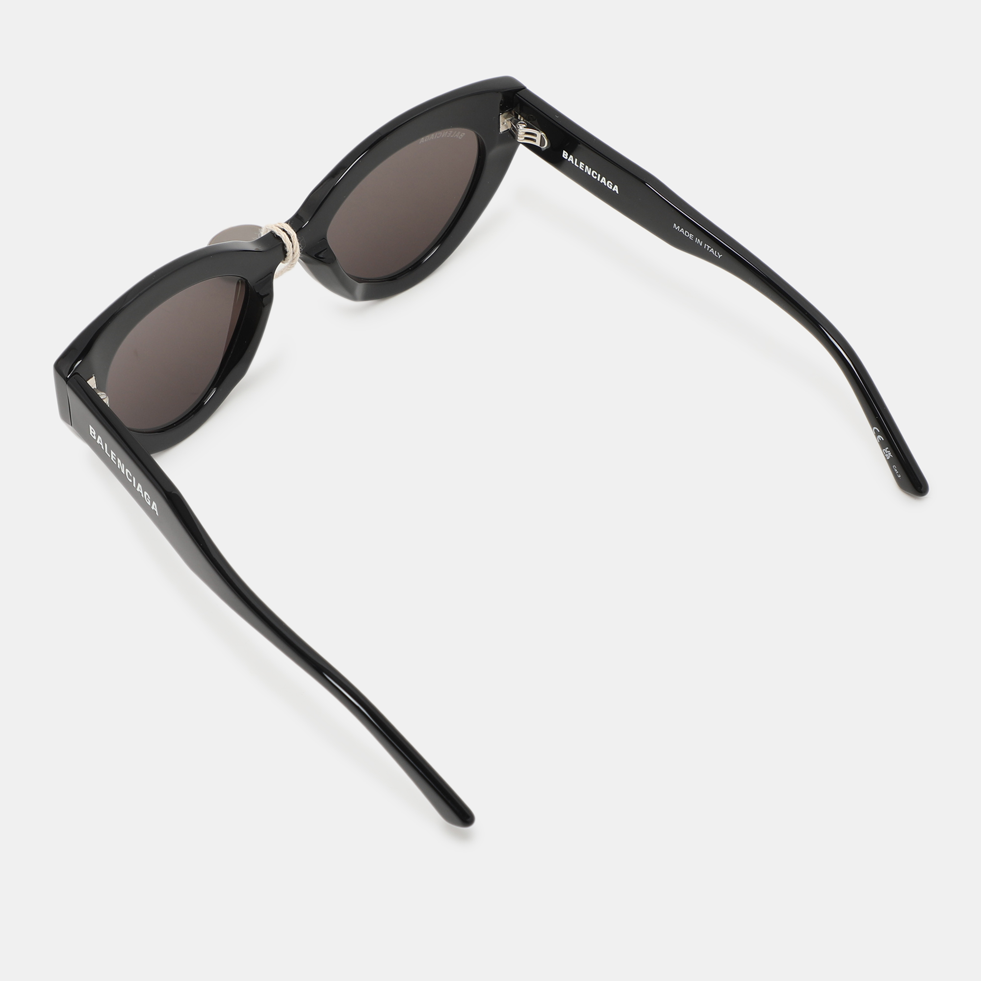 Balenciaga Black BB0073S Cat Eye Sunglasses 