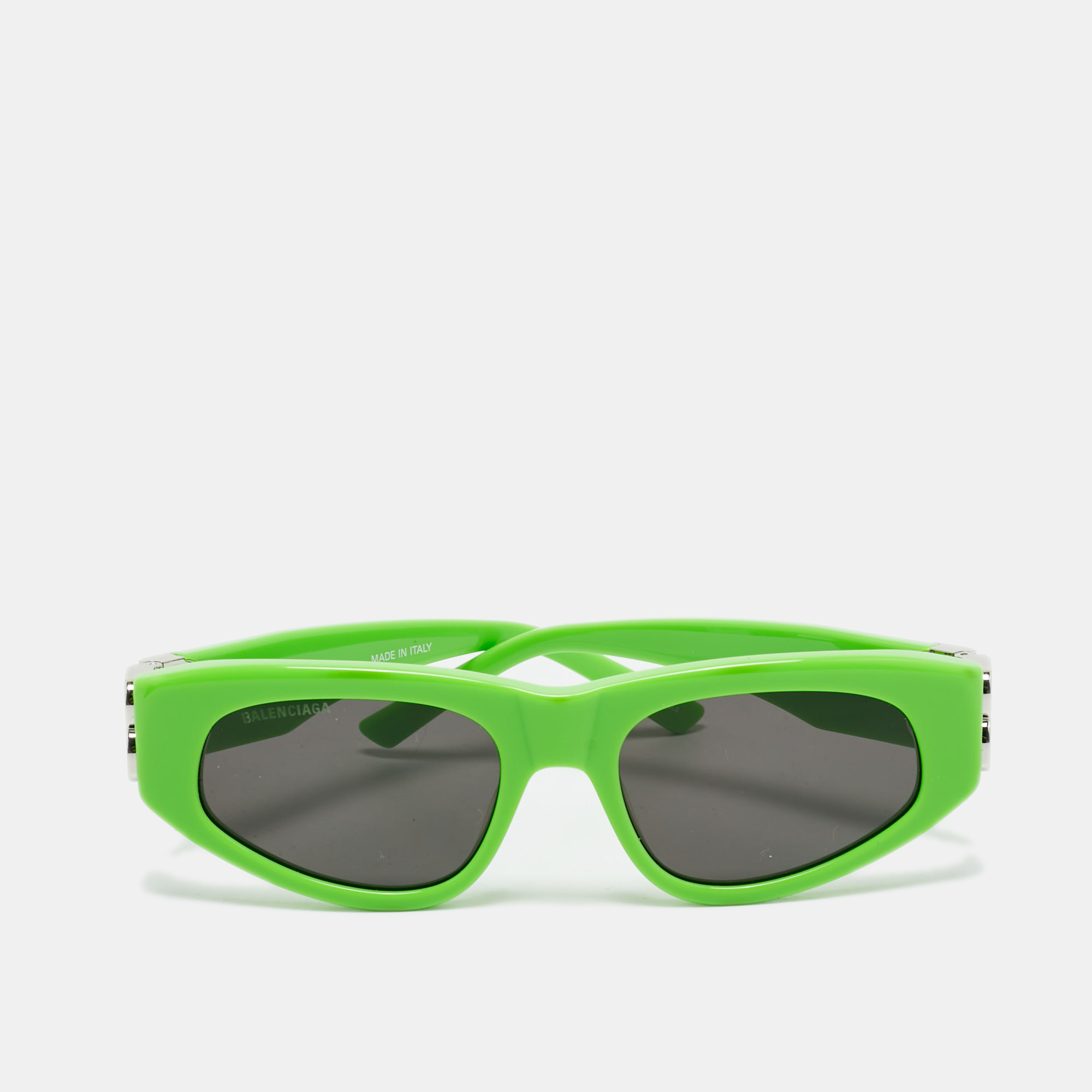 

Balenciaga Green/Black BB0095S Dynasty D Frame Sunglasses