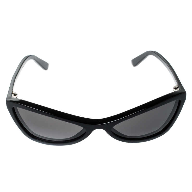 

Balenciaga Black BA123 Extreme Cat Eye Sunglasses
